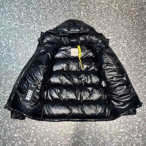 Replica Moncler Down Feather Coat Long Sleeved For Unisex #1136872 $160.00 USD for Wholesale