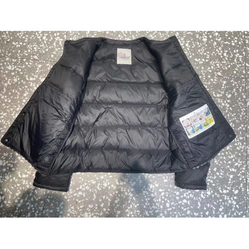 Replica Moncler Down Feather Coat Long Sleeved For Women #1136873 $140.00 USD for Wholesale
