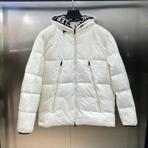 Moncler Down Feather Coat Long Sleeved For Unisex #1136874 $160.00 USD, Wholesale Replica Moncler Down Feather Coat