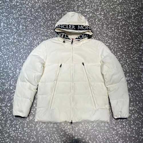 Replica Moncler Down Feather Coat Long Sleeved For Unisex #1136874 $160.00 USD for Wholesale