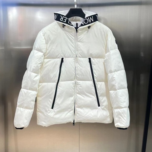 Moncler Down Feather Coat Long Sleeved For Unisex #1136876