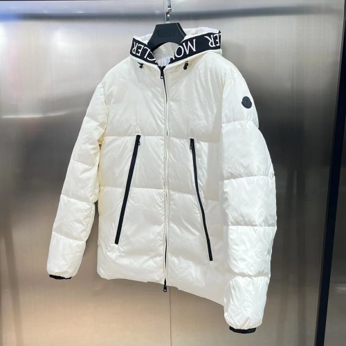 Replica Moncler Down Feather Coat Long Sleeved For Unisex #1136876 $160.00 USD for Wholesale