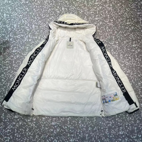 Replica Moncler Down Feather Coat Long Sleeved For Unisex #1136876 $160.00 USD for Wholesale