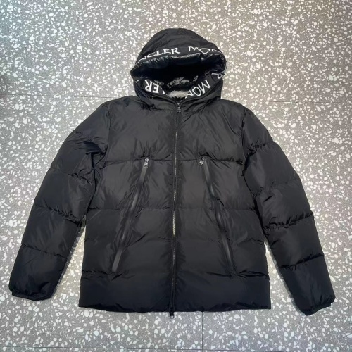 Replica Moncler Down Feather Coat Long Sleeved For Unisex #1136877 $160.00 USD for Wholesale