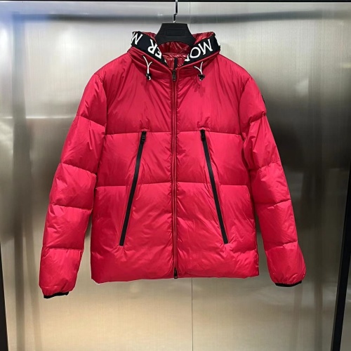 Moncler Down Feather Coat Long Sleeved For Unisex #1136878 $160.00 USD, Wholesale Replica Moncler Down Feather Coat