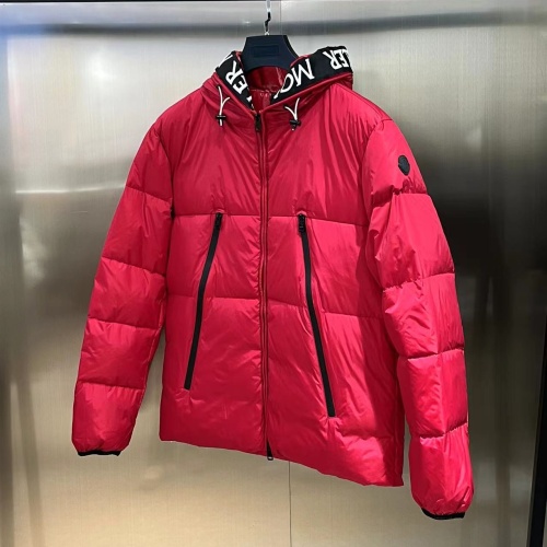 Replica Moncler Down Feather Coat Long Sleeved For Unisex #1136878 $160.00 USD for Wholesale