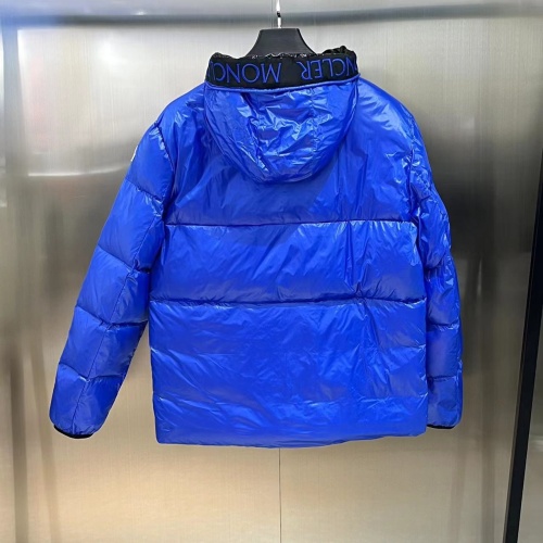 Replica Moncler Down Feather Coat Long Sleeved For Unisex #1136879 $160.00 USD for Wholesale