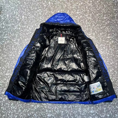 Replica Moncler Down Feather Coat Long Sleeved For Unisex #1136879 $160.00 USD for Wholesale