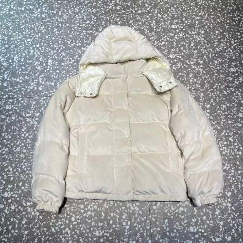 Replica Moncler Down Feather Coat Long Sleeved For Women #1136880 $202.00 USD for Wholesale