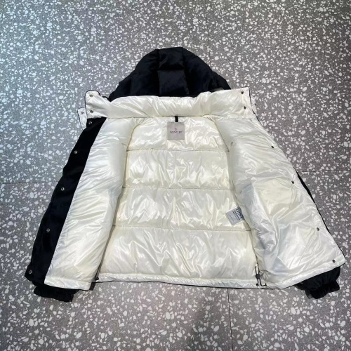 Replica Moncler Down Feather Coat Long Sleeved For Women #1136881 $202.00 USD for Wholesale