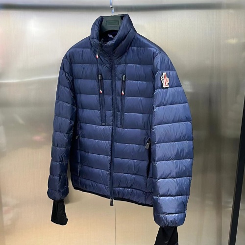Moncler Down Feather Coat Long Sleeved For Men #1136888 $160.00 USD, Wholesale Replica Moncler Down Feather Coat