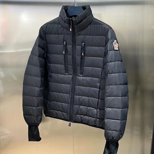 Moncler Down Feather Coat Long Sleeved For Men #1136889