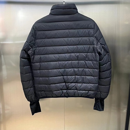 Replica Moncler Down Feather Coat Long Sleeved For Men #1136889 $160.00 USD for Wholesale