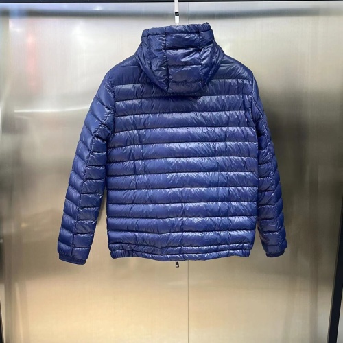 Replica Moncler Down Feather Coat Long Sleeved For Men #1136890 $140.00 USD for Wholesale