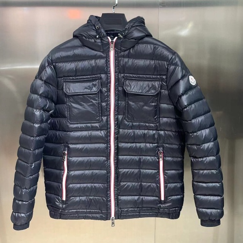 Moncler Down Feather Coat Long Sleeved For Men #1136891 $140.00 USD, Wholesale Replica Moncler Down Feather Coat
