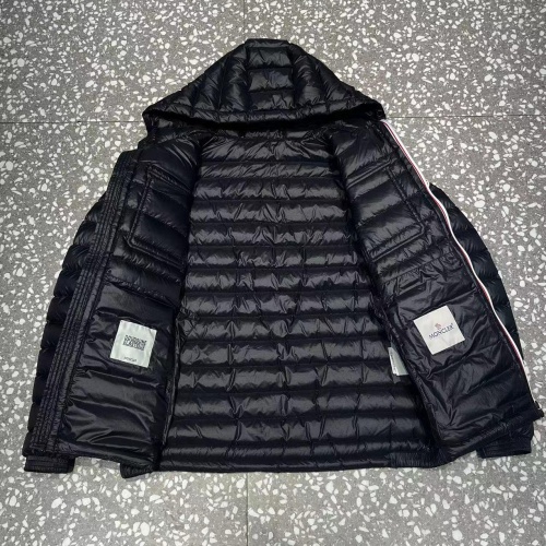 Replica Moncler Down Feather Coat Long Sleeved For Men #1136891 $140.00 USD for Wholesale