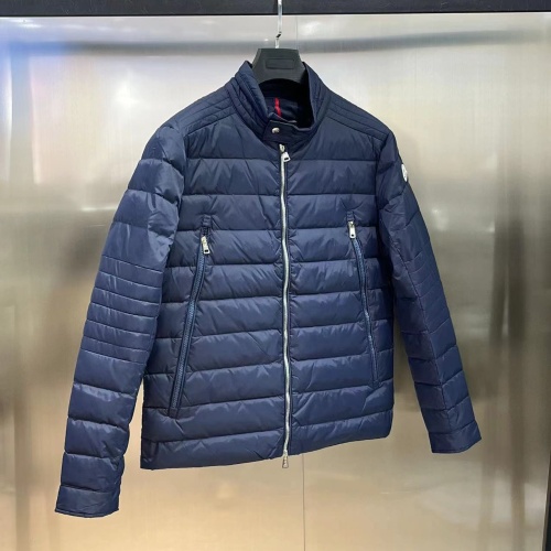 Replica Moncler Down Feather Coat Long Sleeved For Men #1136903 $175.00 USD for Wholesale