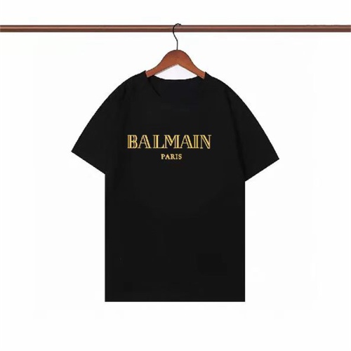 Balmain T-Shirts Short Sleeved For Men #1136910