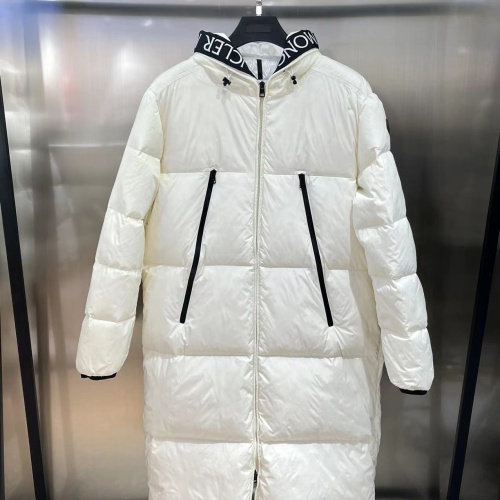 Moncler Down Feather Coat Long Sleeved For Unisex #1136913
