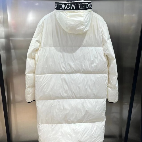 Replica Moncler Down Feather Coat Long Sleeved For Unisex #1136913 $170.00 USD for Wholesale