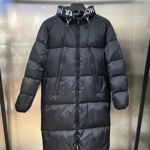 Moncler Down Feather Coat Long Sleeved For Unisex #1136914