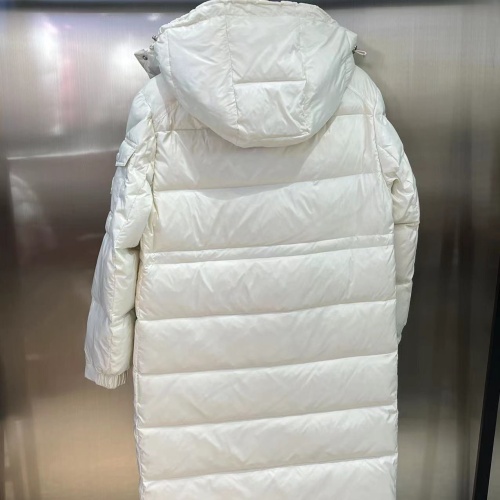 Replica Moncler Down Feather Coat Long Sleeved For Women #1136915 $182.00 USD for Wholesale