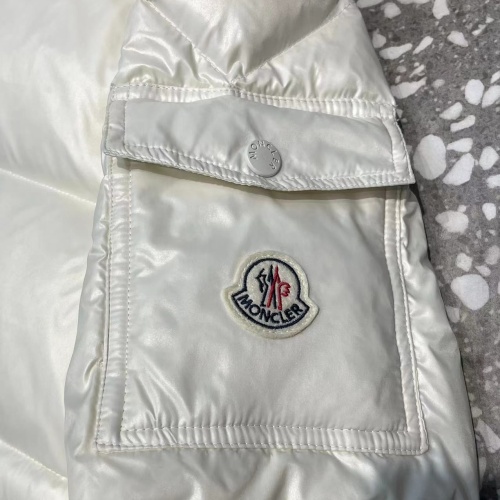 Replica Moncler Down Feather Coat Long Sleeved For Women #1136915 $182.00 USD for Wholesale