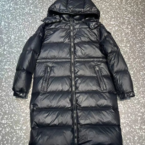 Replica Moncler Down Feather Coat Long Sleeved For Women #1136916 $182.00 USD for Wholesale