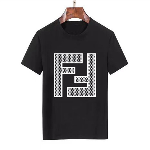 Fendi T-Shirts Short Sleeved For Men #1136950