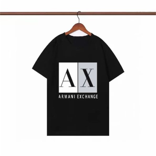 Armani T-Shirts Short Sleeved For Men #1136964