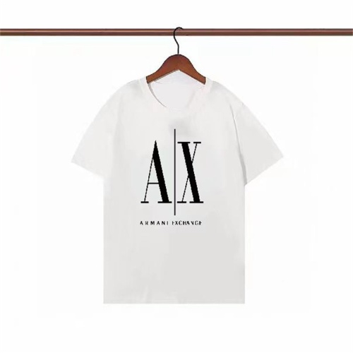 Armani T-Shirts Short Sleeved For Men #1136965
