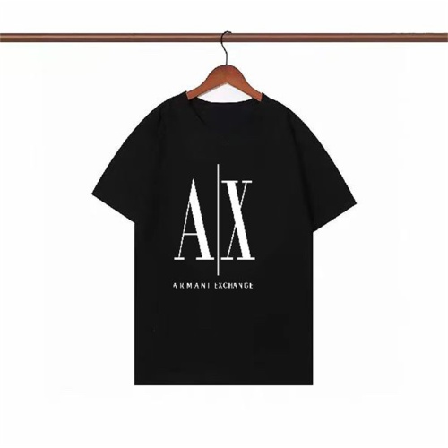 Armani T-Shirts Short Sleeved For Men #1136966