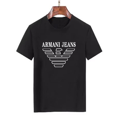 Armani T-Shirts Short Sleeved For Men #1136995