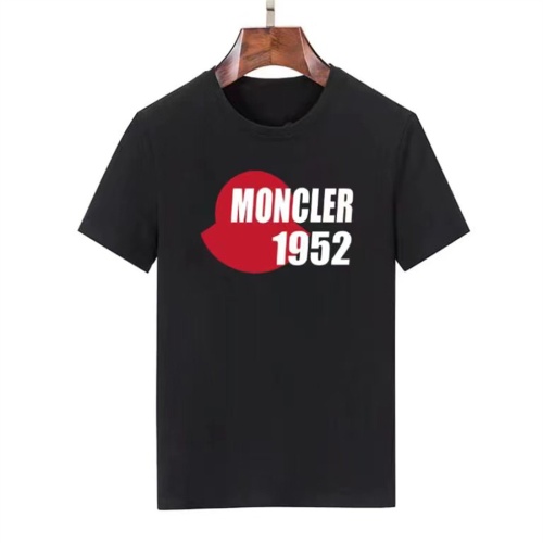 Moncler T-Shirts Short Sleeved For Men #1137080
