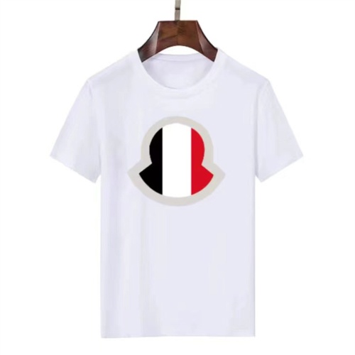 Moncler T-Shirts Short Sleeved For Men #1137087
