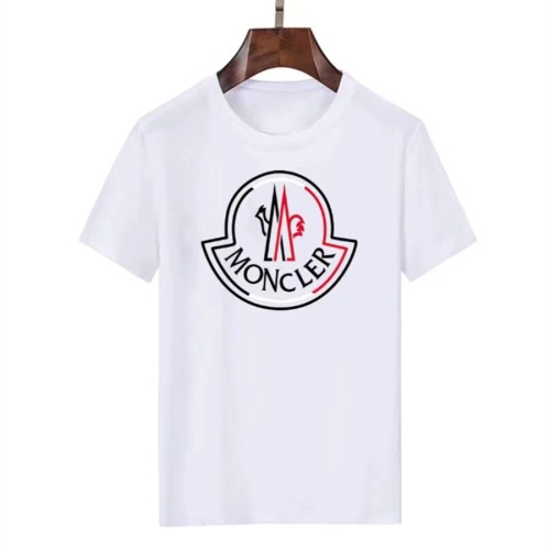 Moncler T-Shirts Short Sleeved For Men #1137108