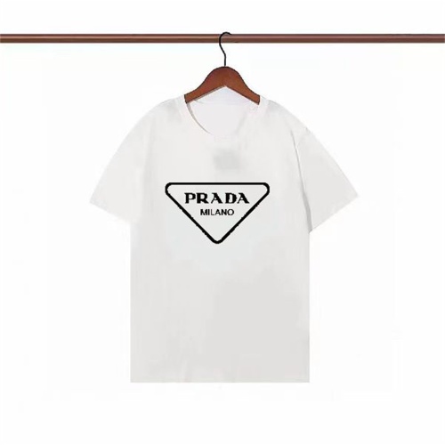 Prada T-Shirts Short Sleeved For Men #1137126