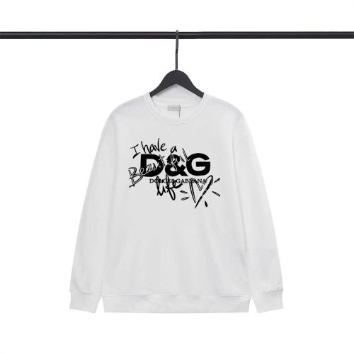Dolce & Gabbana D&G Hoodies Long Sleeved For Men #1137175