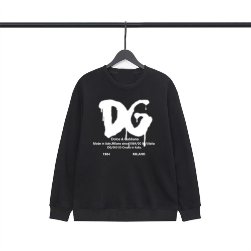 Dolce & Gabbana D&G Hoodies Long Sleeved For Men #1137178