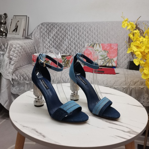 Dolce & Gabbana D&G Sandal For Women #1137215