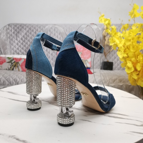 Replica Dolce & Gabbana D&G Sandal For Women #1137215 $145.00 USD for Wholesale