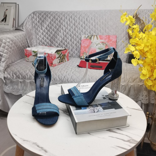 Replica Dolce & Gabbana D&G Sandal For Women #1137215 $145.00 USD for Wholesale