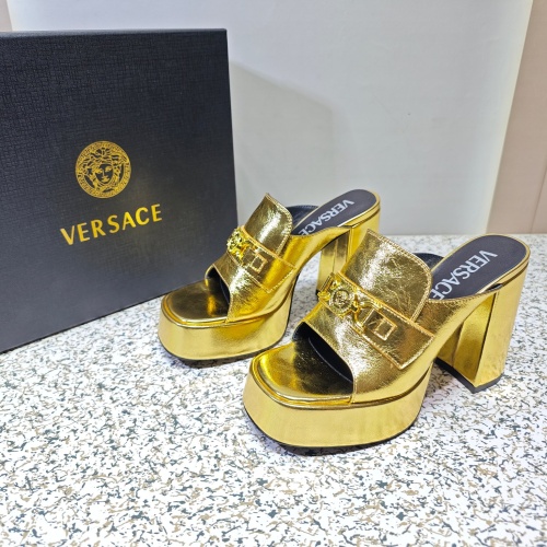 Versace Slippers For Women #1137252 $118.00 USD, Wholesale Replica Versace Slippers