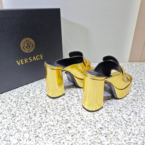 Replica Versace Slippers For Women #1137252 $118.00 USD for Wholesale