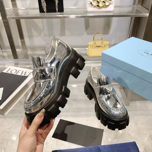 Replica Prada Boots For Women #1137335 $100.00 USD for Wholesale