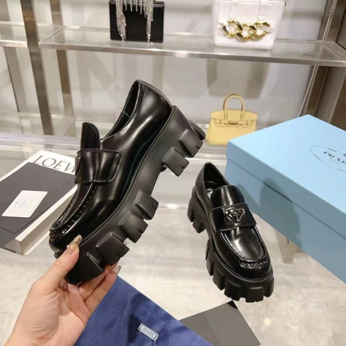 Replica Prada Boots For Women #1137338 $100.00 USD for Wholesale