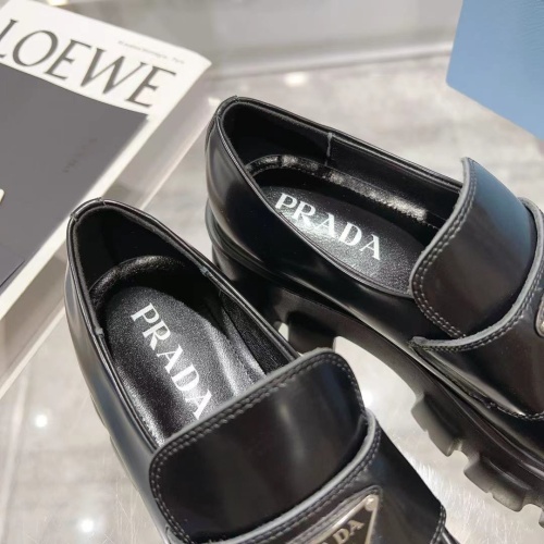 Replica Prada Boots For Women #1137338 $100.00 USD for Wholesale