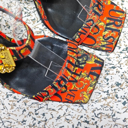 Replica Versace Sandal For Women #1137339 $105.00 USD for Wholesale