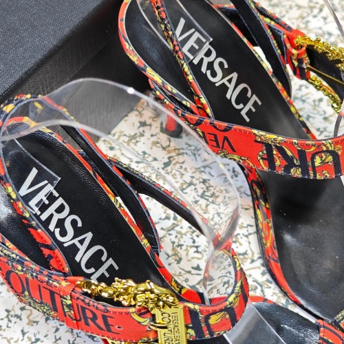 Replica Versace Sandal For Women #1137339 $105.00 USD for Wholesale