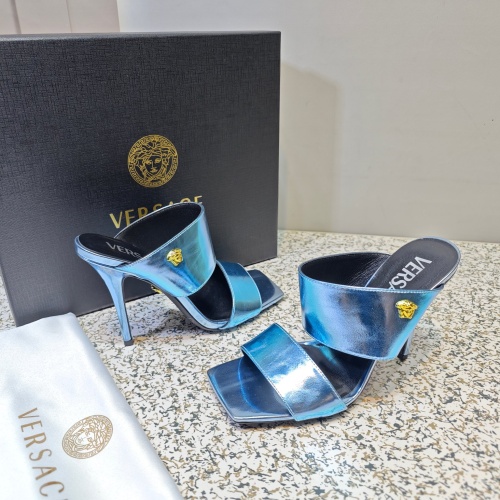 Replica Versace Sandal For Women #1137344 $108.00 USD for Wholesale